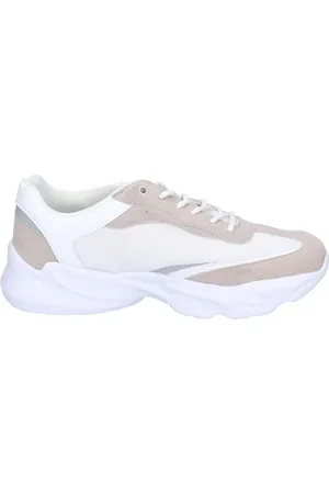 Kazar Sko, Herre, Hvid, 41 EU, Suede, Suede Herre Sneakers