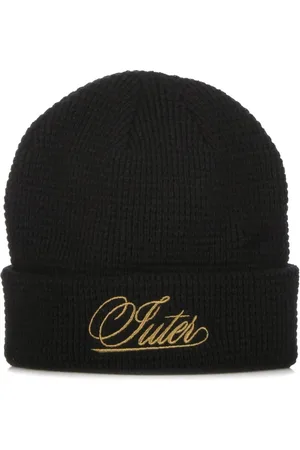 IUTER Tilbehør, Herre, Sort, ONE SIZE, Uld, Sort Century Beanie Hat