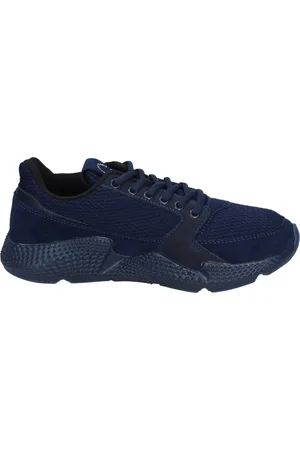 Kazar Sko, Herre, Blå, 42 EU, Herre Tekstil Sneakers