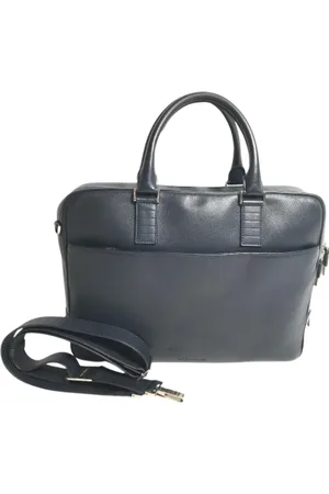 Dior Pre-owned, Herre, Blå, ONE SIZE, Uld, Pre-owned Laeder dior-tasker