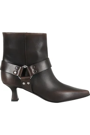 3Juin Sko, Dame, Brun, 36 EU, boot