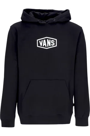 Vans Sweathshirts & Hoodies, Herre, Sort, L, Bomuld, Sort Checkerboard Research Hoodie Langærmet