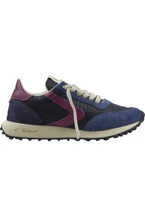 Valsport 1920 Sko, Herre, Flerfarvet, 36 EU, Uld, Blå Start Heritage Sneakers Håndlavet i Italien