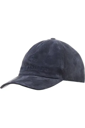 Paul & Shark Tilbehør, Herre, Blå, M, Uld, Blå Aqualeather Baseball Cap