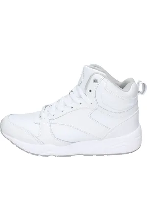 Kazar Sko, Herre, Hvid, 42 EU, Læder, Herre Syntetisk Læder Sneakers