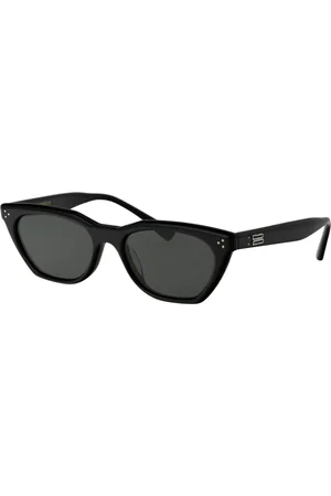 Gentle Monster Tilbehør, unisex, Sort, 55 MM, Uld, Stilfulde solbriller med cookie-detalje
