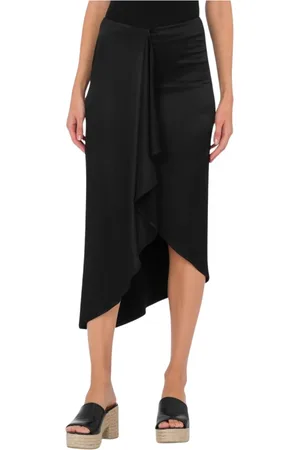 Moschino Nederdel, Dame, Sort, M, Sort nederdel med forpligtelse