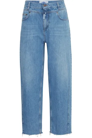Ball Jeans, Dame, Blå, W31 L32, Uld, Stonewash Jeans Bacammeo Stil
