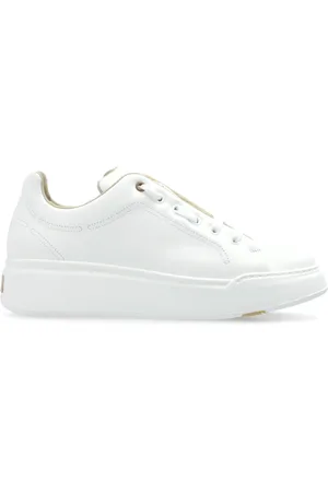 Max Mara Sko, Dame, Hvid, 40 EU, Læder, Sneakers Maxiv