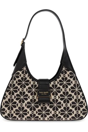 Kate Spade Taske, Dame, Sort, ONE SIZE, Uld, Skuldertaske Spade Blomst Lille