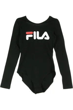 Fila Top, Dame, Sort, L, Sort dametrøje