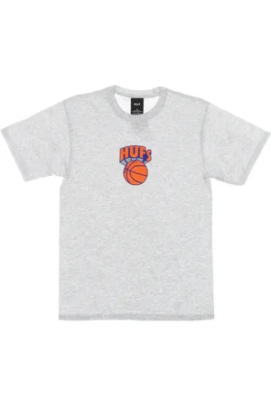 Huf Top, Herre, Grå, L, Bomuld, Ash Herre Tee Kortærmet T-Shirt