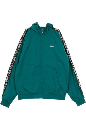 Fila Sweathshirts & Hoodies, Herre, Grøn, XL, Everglade Windbreaker til Mænd