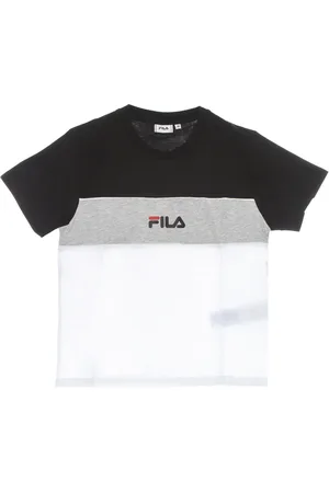Fila Top, Dame, Flerfarvet, M, Bomuld, Blokeret Tee Dame T-shirt Bright