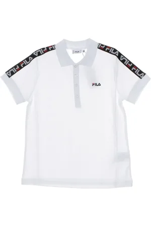 Fila Top, Dame, Hvid, M, Hvid Polo til Kvinder