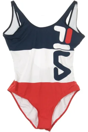 Fila Badetøj, Dame, Flerfarvet, XS, Uld, Sort Iris Badedragt