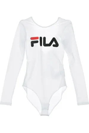 Fila Top, Dame, Hvid, L, Bright Bodysuit til kvinder