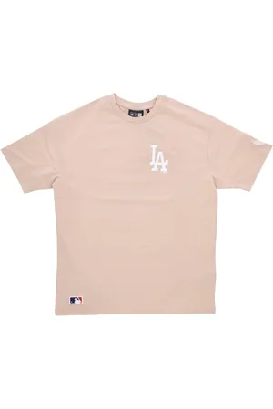 New Era Top, Herre, , M, Bomuld, MLB League Essentials Oversize Tee