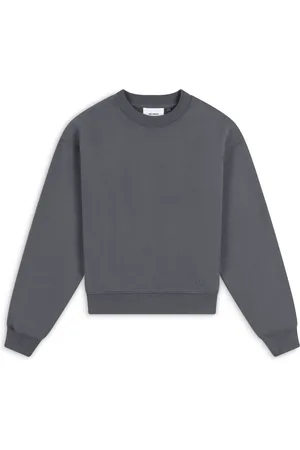Axel Arigato Sweathshirts & Hoodies, Dame, Grå, M, Bomuld, Cruz Sweatshirt