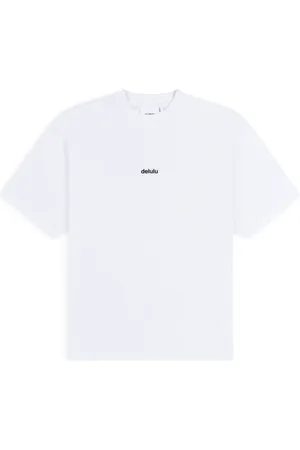 Axel Arigato Top, Dame, Hvid, S, Bomuld, Delulu Distressed T-Shirt