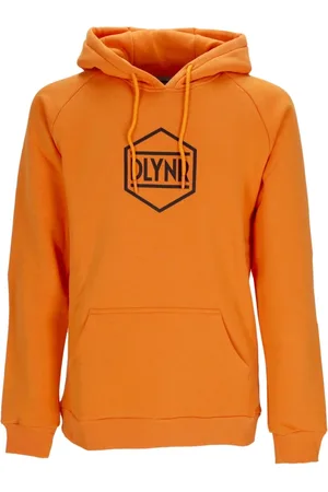 DOLLY NOIRE Sweathshirts & Hoodies, Herre, , S, Bomuld, Logo Hoodie med Kængurulomme