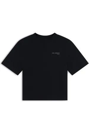 Axel Arigato Top, Dame, Sort, M, Bomuld, Float Oversized T-Shirt
