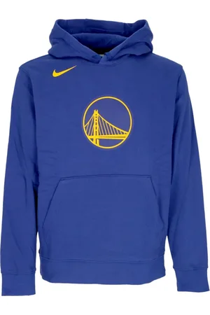 Nike Sweathshirts & Hoodies, Herre, Blå, L, Bomuld, NBA Club Hoodie Rush