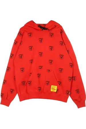 IUTER Sweathshirts & Hoodies, Herre, Rød, S, Rød Scorpio Herre Hoodie