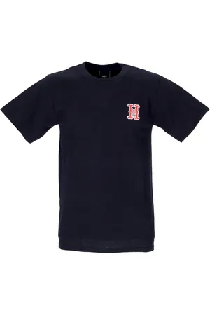 Huf Top, Herre, Sort, S, Bomuld, Sort Thrasher Herre Tee