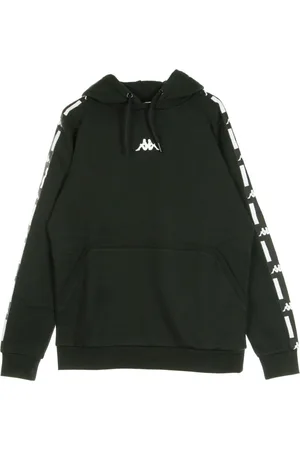 Kappa Sweathshirts & Hoodies, Herre, Sort, L, Sort Herre Hoodie