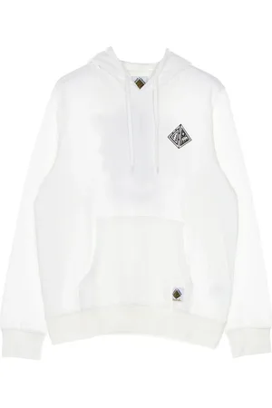 Element Sweathshirts & Hoodies, Herre, Hvid, XL, Bomuld, Elliptical Hoodie Hvid