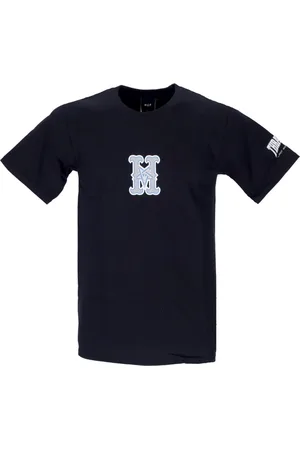 Huf Top, Herre, Sort, S, Bomuld, Sort Herre Tee med Thrasher Print