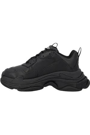 Balenciaga Sko, Herre, Sort, 43 EU, Polyester, Plast sneakers