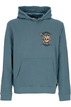 Element Sweathshirts & Hoodies, Herre, Blå, XL, Bomuld, North Atlantic Letvægts hættetrøje
