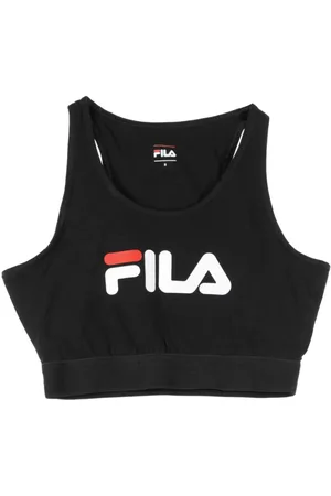 Fila Top, Dame, Sort, L, Sort Crop Top til Kvinder