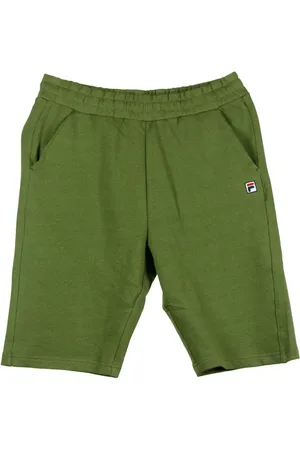 Fila Shorts, Herre, Grøn, XL, Olivine Mænds Sweat Shorts