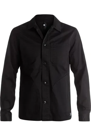 Dcshoes Jakke, Herre, Sort, XL, Sort arbejdstøj jakke til mænd