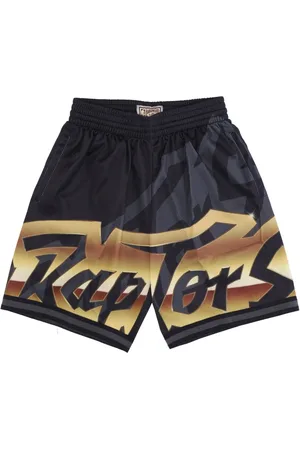 Mitchell & Ness Sport, Herre, Flerfarvet, XL, Uld, NBA Big Face Basketball Shorts