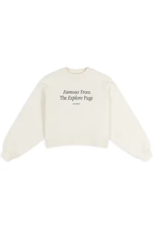 Axel Arigato Sweathshirts & Hoodies, Dame, , L, Bomuld, Berømt Trykt Sweatshirt