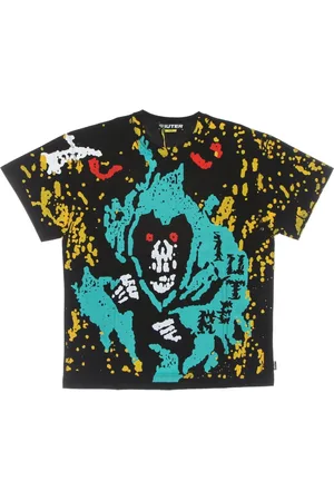 IUTER Top, Herre, Flerfarvet, XL, Bomuld, Sort Possessed Tee med Front Print