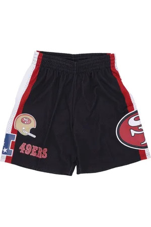 Mitchell & Ness Sport, Herre, Sort, XL, Polyester, NFL Hjemby Mesh Basketball Shorts