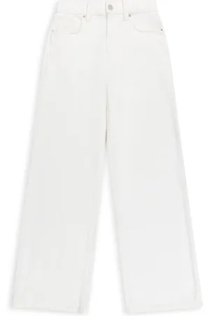 Axel Arigato Jeans, Dame, Hvid, W25, Bomuld, Clara Wide-Leg Jeans