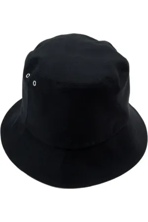 Dior Pre-owned, Dame, Sort, ONE SIZE, Bomuld, Pre-owned Bomuld hatte