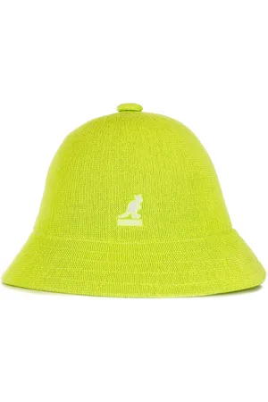 Kangol Tilbehør, Herre, Grøn, M, Polyester, Afslappet fiskerhat i lime