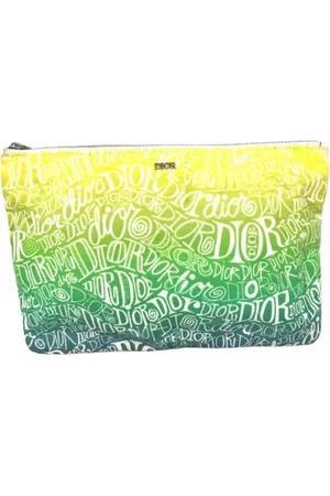 Dior Pre-owned, unisex, Flerfarvet, ONE SIZE, Nylon, Pre-owned nylon dior-tasker