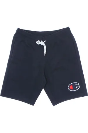 Champion Shorts, Herre, Blå, XL, Bomuld, Navy Tracksuit Shorts Børstet Bomuld