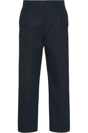 VALENTINO GARAVANI Bukser, Herre, Blå, 2XL, Uld, Stilfulde denim bukser