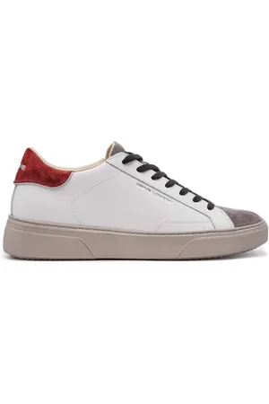 Crime london Sko, Herre, Hvid, 45 EU, Essential 3.0 Sneakers