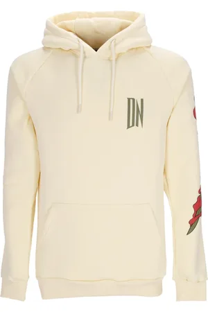 DOLLY NOIRE Sweathshirts & Hoodies, Herre, , XS, Bomuld, Drage Hættetrøje med Kængurulomme