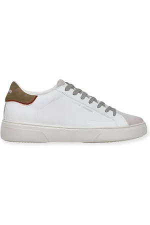 Crime london Sko, Herre, Hvid, 44 EU, Uld, Essential 3.0 Stilfulde Sneakers